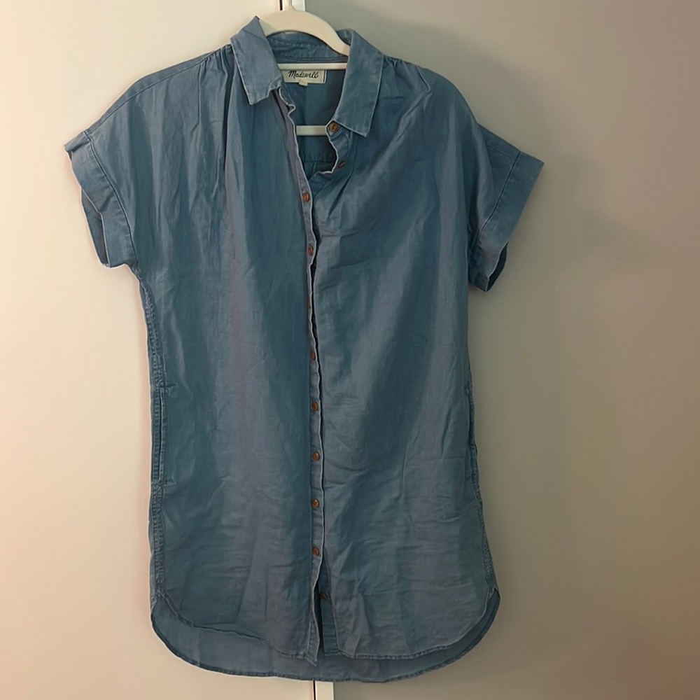 Madewell Central Shirtdress